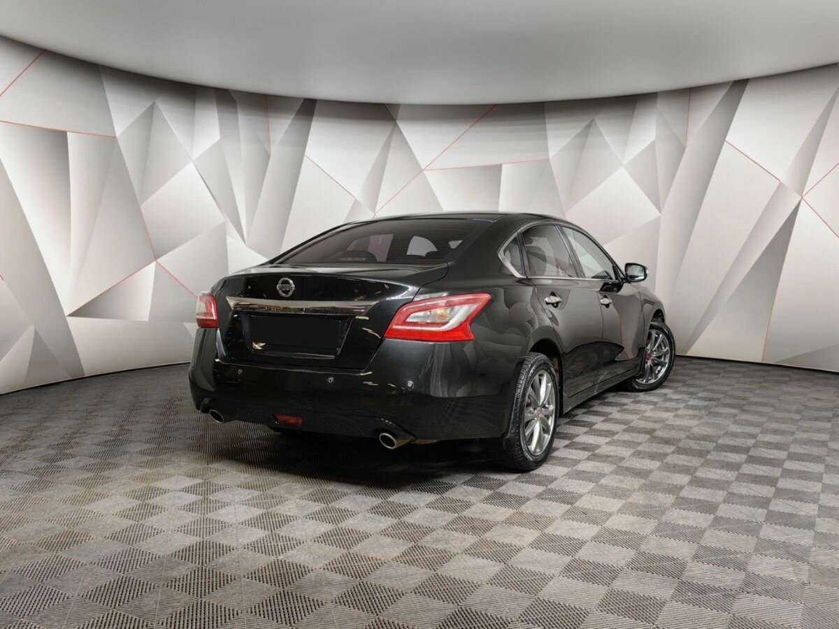 Ниссан Теана б/у, 2014, Вариатор. Фото: #1