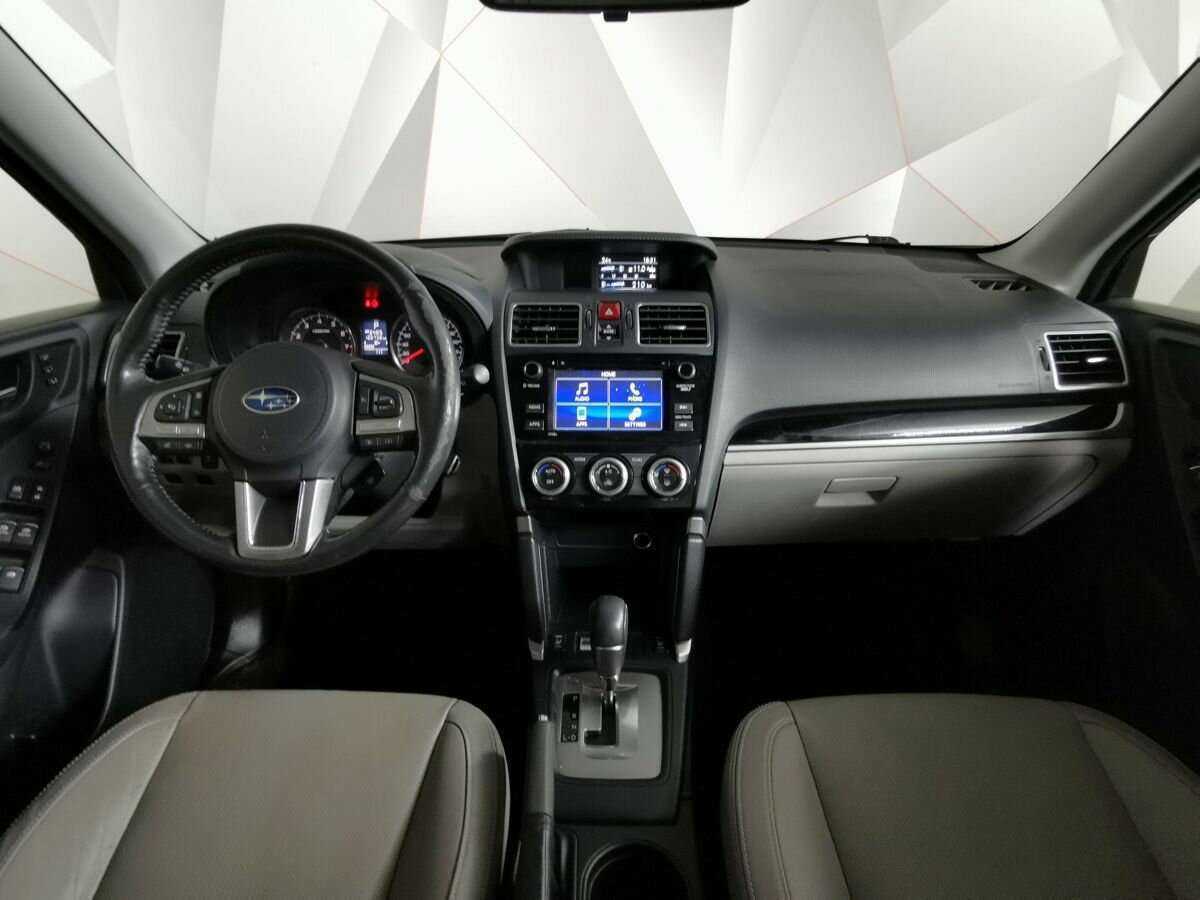 Субару Форестер б/у, 2016, Вариатор. Фото: #9