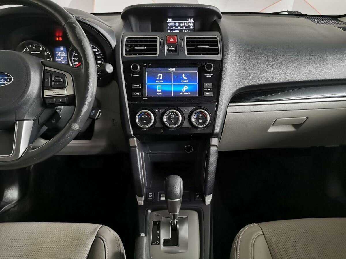 Субару Форестер б/у, 2016, Вариатор. Фото: #10