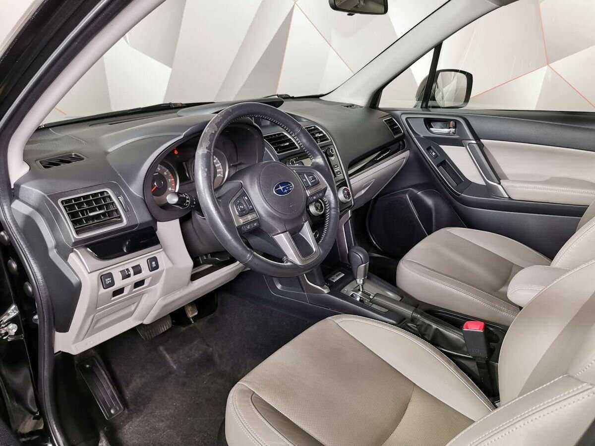 Субару Форестер б/у, 2016, Вариатор. Фото: #13