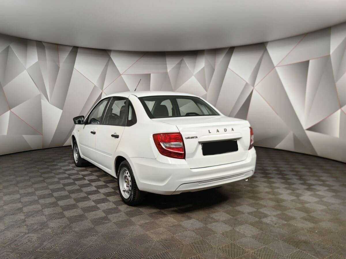 Лада (ВАЗ) Гранта б/у, 2020, Механическая. Фото: #3