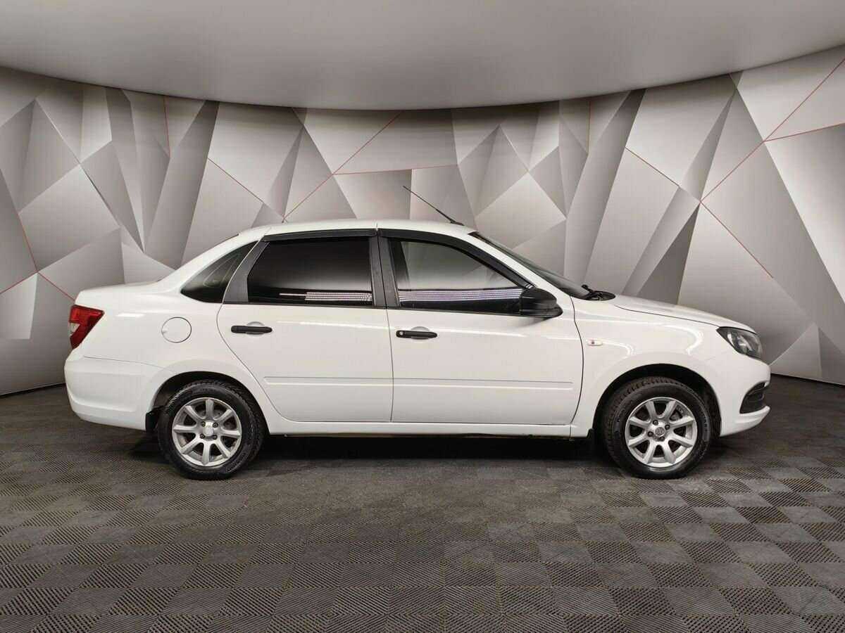 Лада (ВАЗ) Гранта б/у, 2020, Механическая. Фото: #5