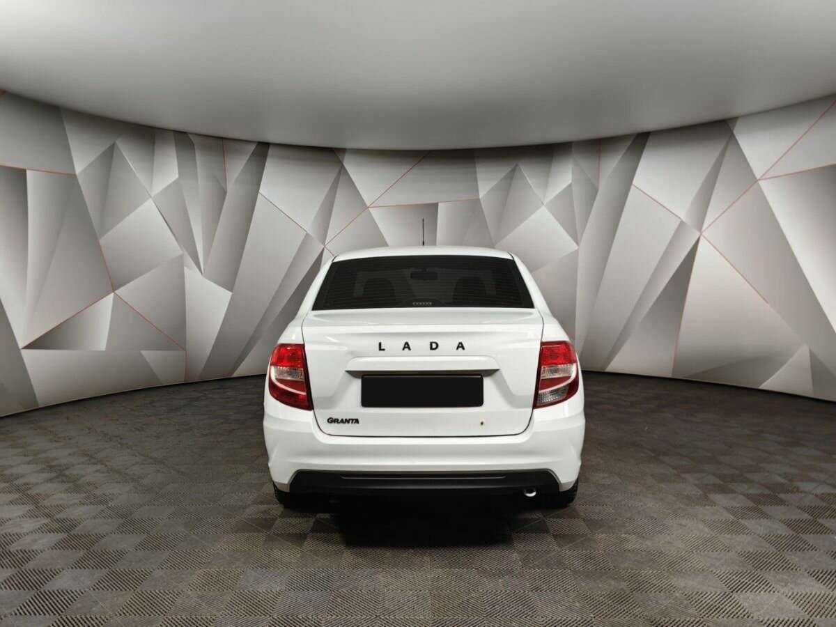 Лада (ВАЗ) Гранта б/у, 2020, Механическая. Фото: #7