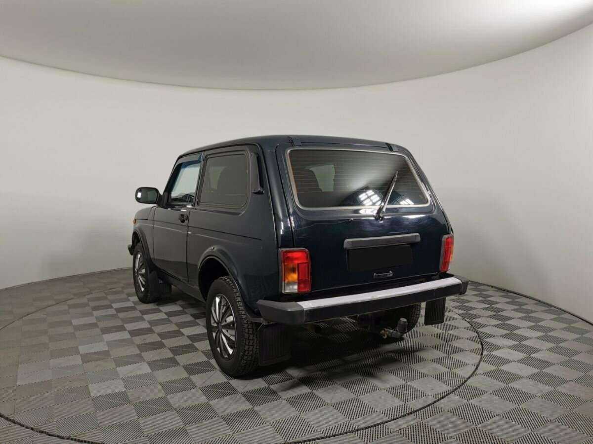 Лада (ВАЗ) 2121 (4х4) б/у, 2016, Механическая. Фото: #3