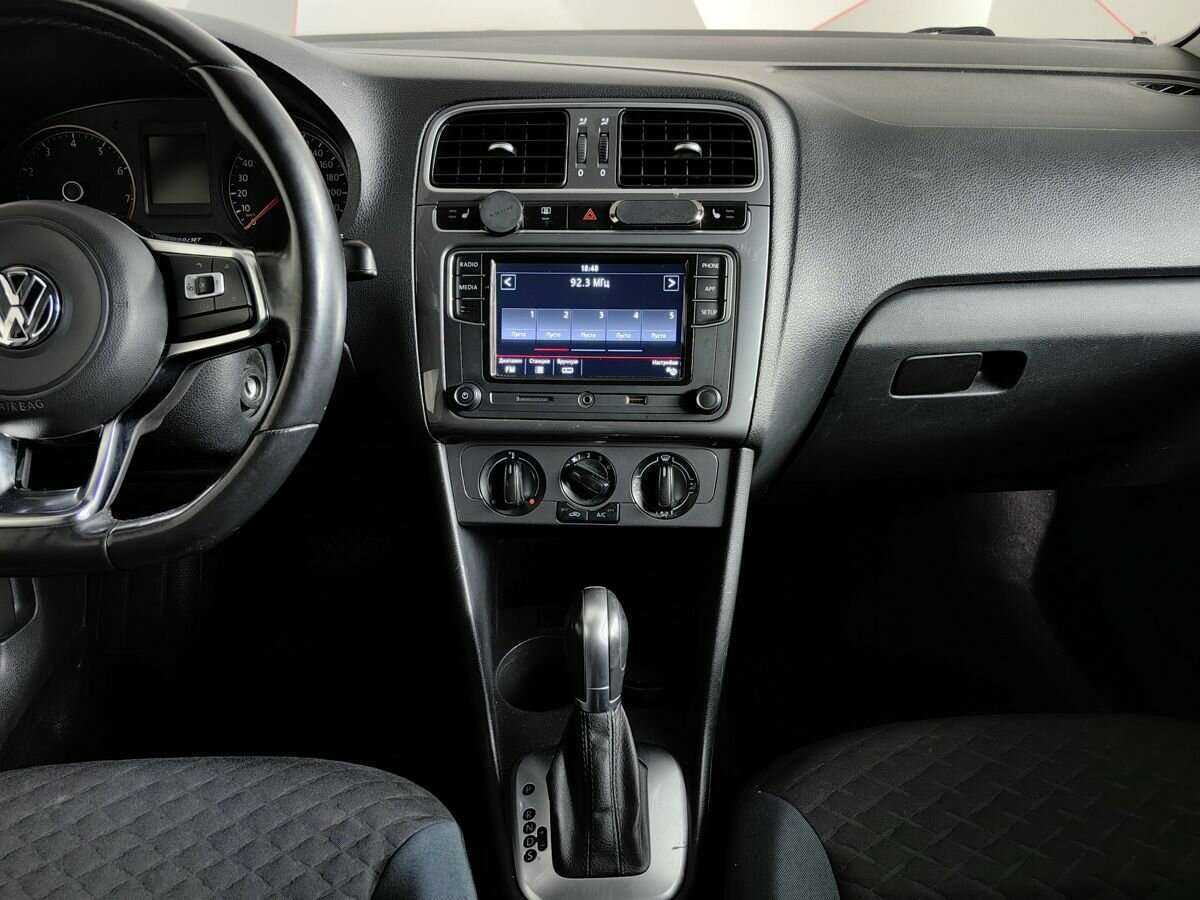 Фольксваген Поло б/у, 2019, Автоматическая. Фото: #10