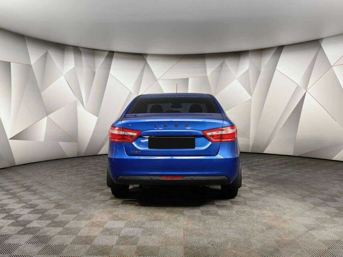 Лада (ВАЗ) Веста б/у, 2021, Механическая. Фото: #7