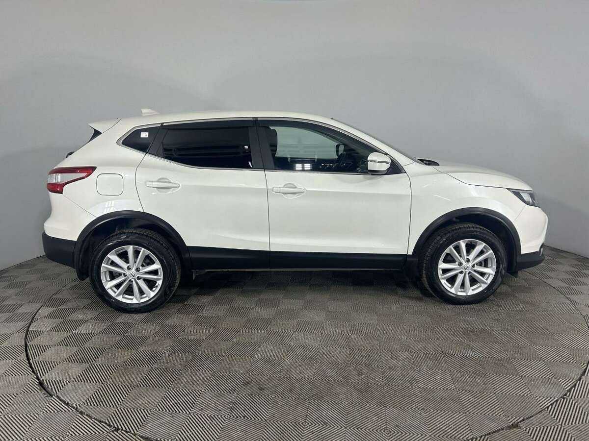 Ниссан Кашкай б/у, 2018, Вариатор. Фото: #3