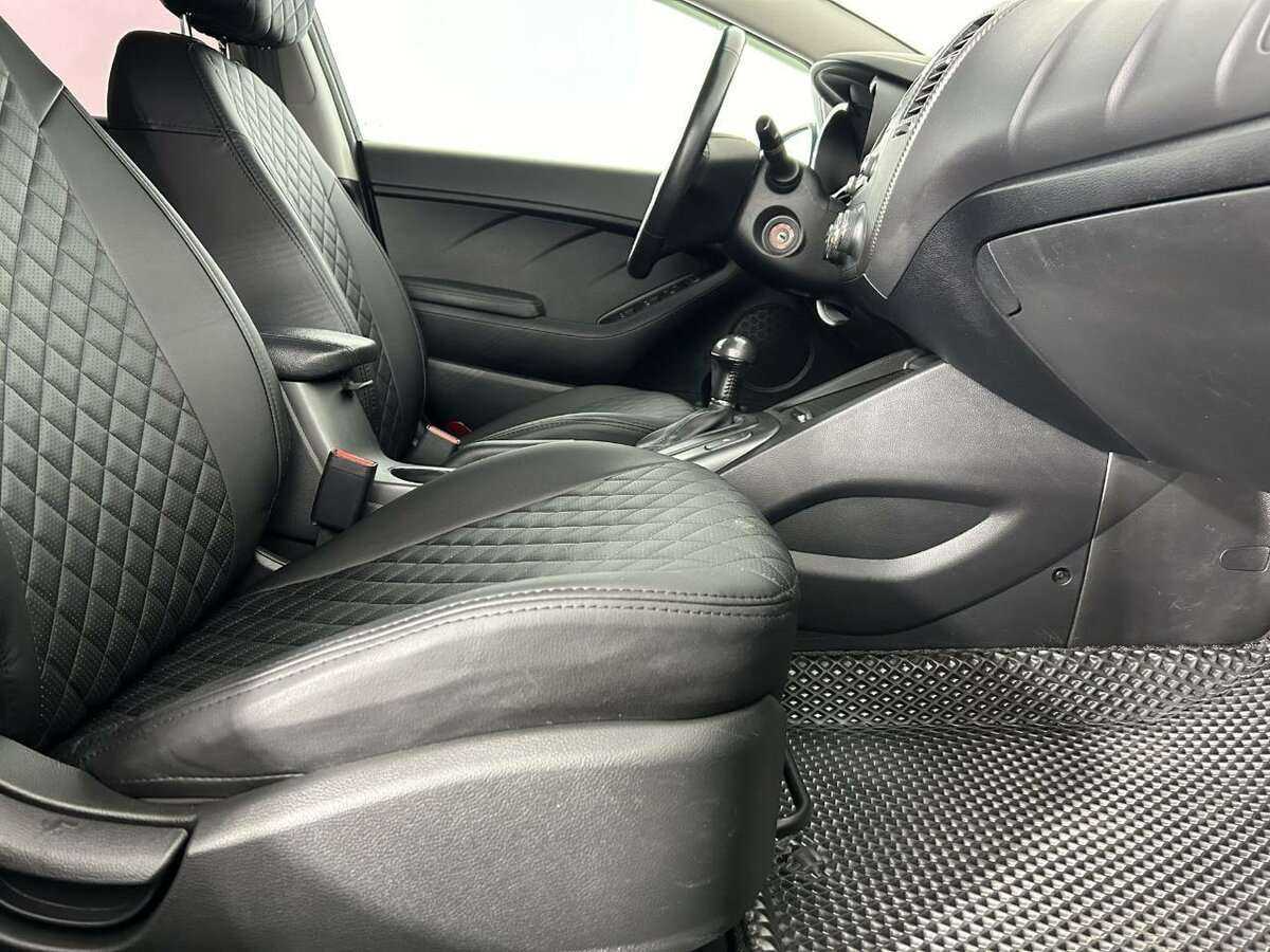 Киа Церато б/у, 2014, Автоматическая. Фото: #13