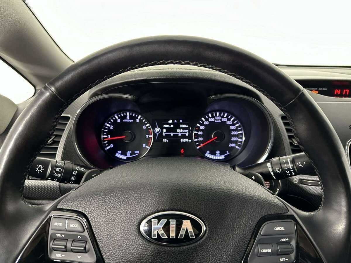 Киа Церато б/у, 2017, Автоматическая. Фото: #10