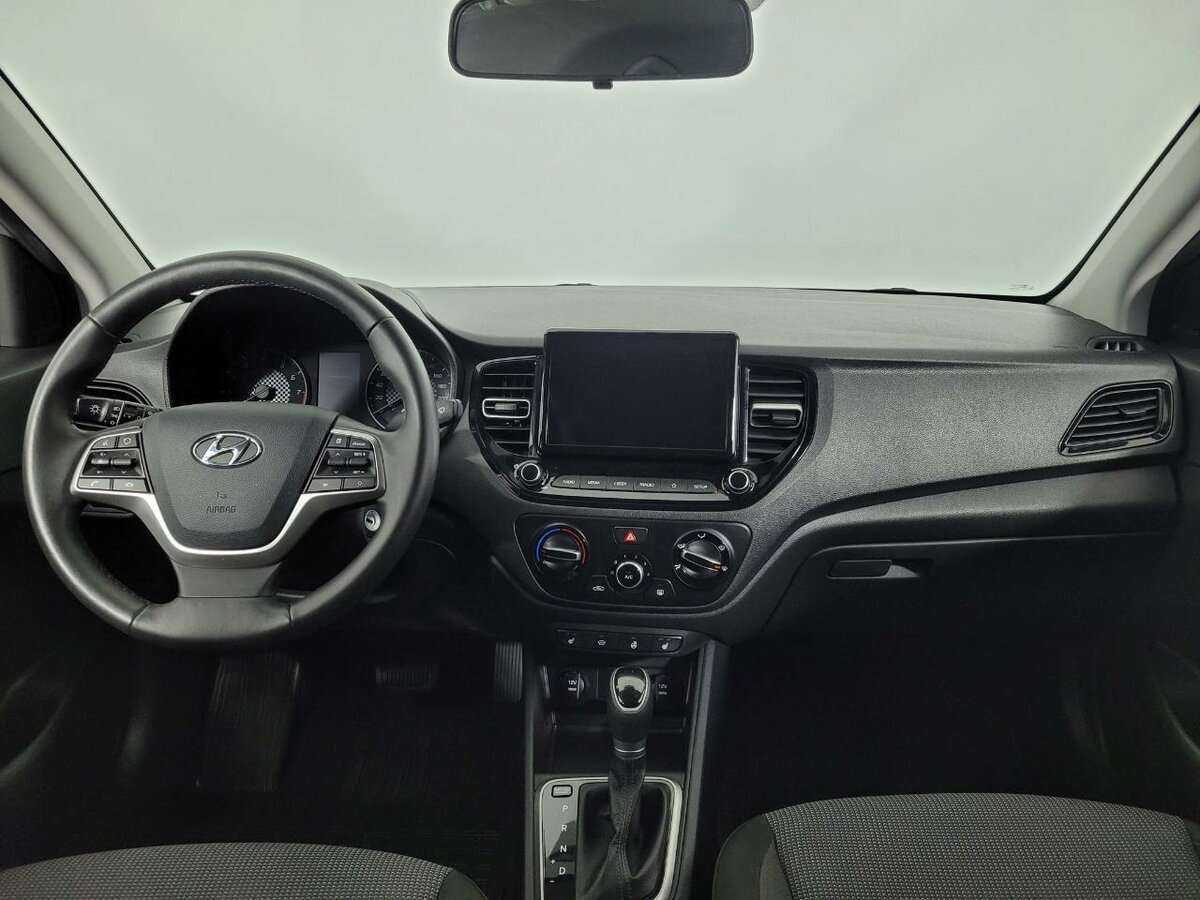 Хендай Солярис б/у, 2021, Автоматическая. Фото: #6