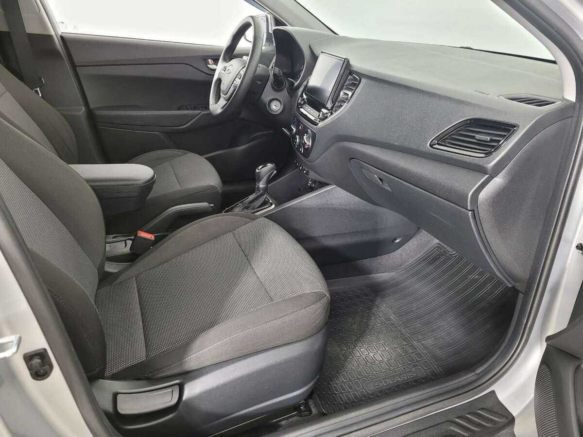 Хендай Солярис б/у, 2021, Автоматическая. Фото: #13