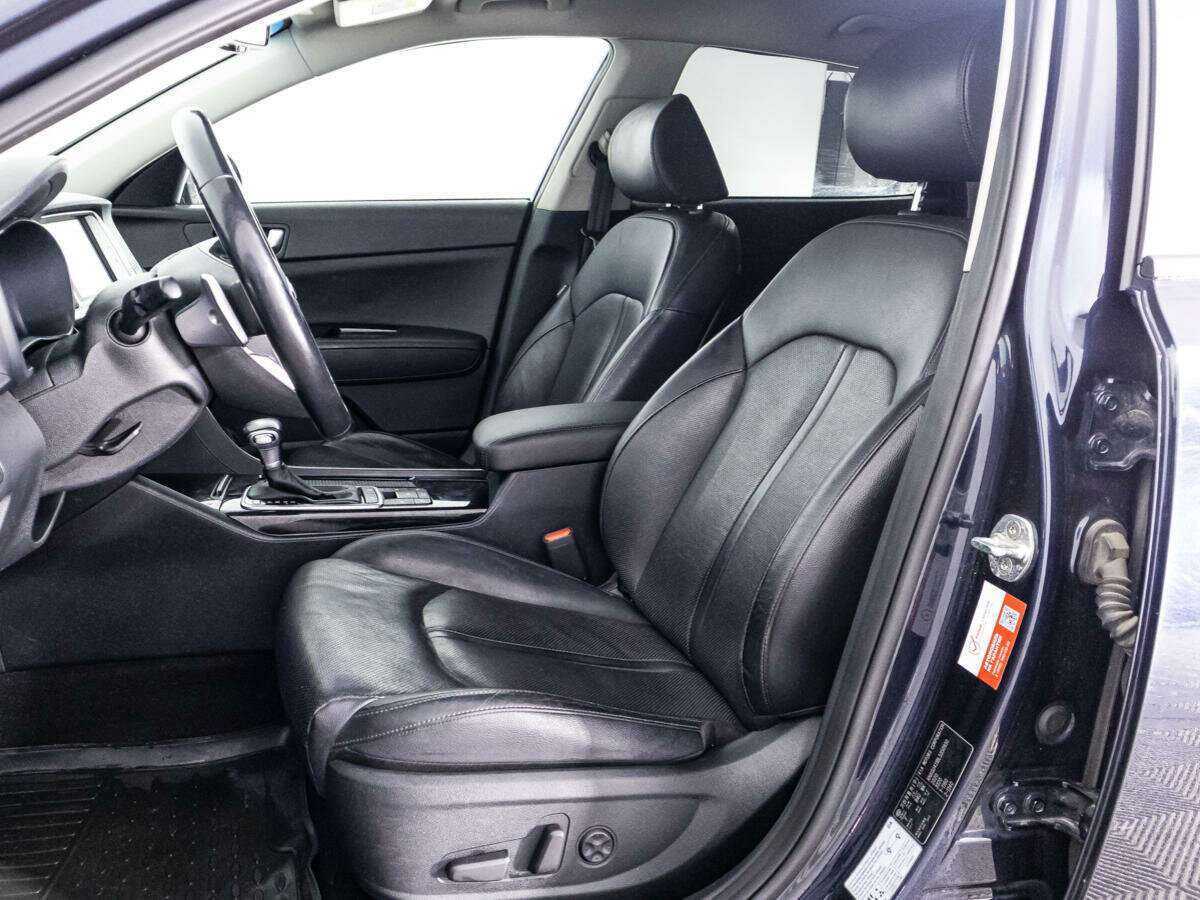 Киа Оптима б/у, 2019, Автоматическая. Фото: #13