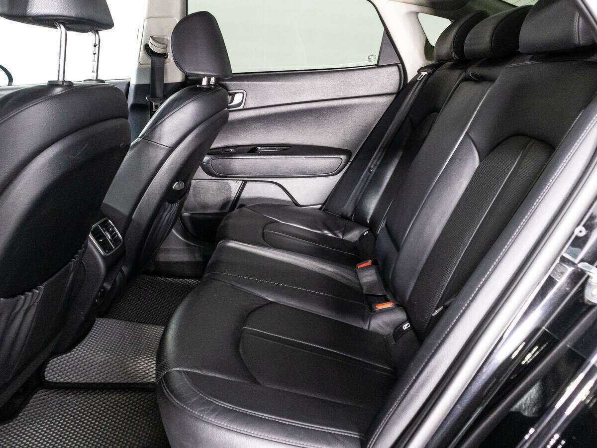 Киа Оптима б/у, 2019, Автоматическая. Фото: #9