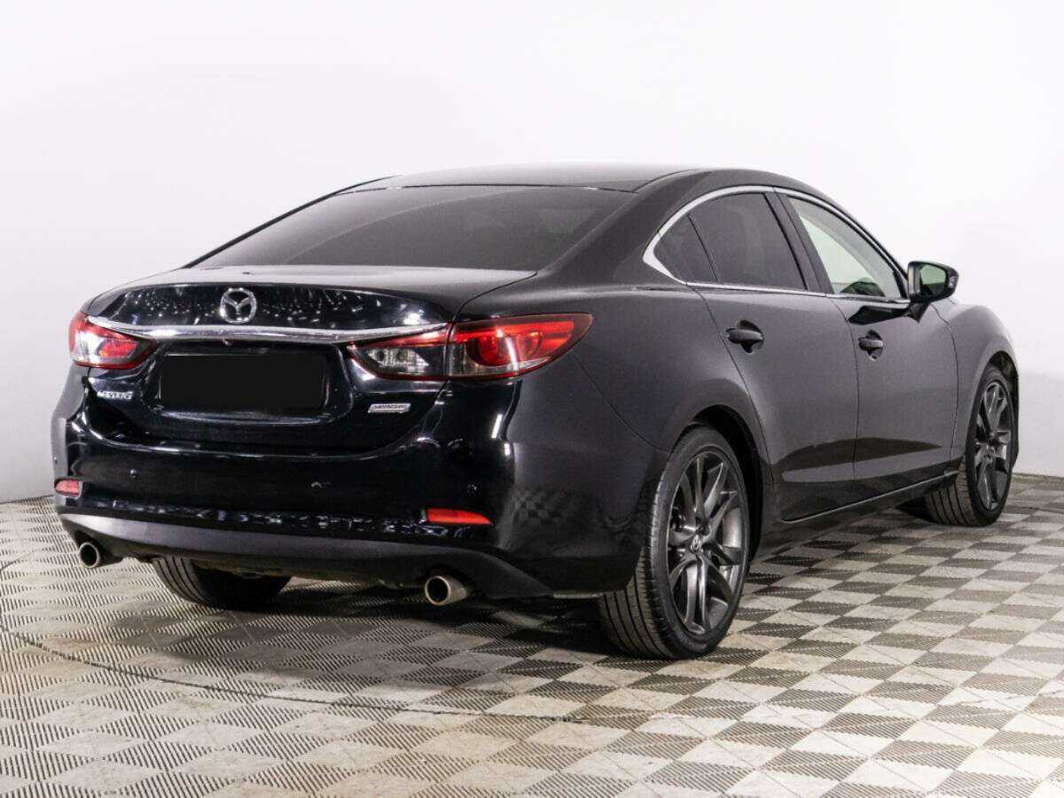 Мазда 6 б/у, 2015, Автоматическая. Фото: #4
