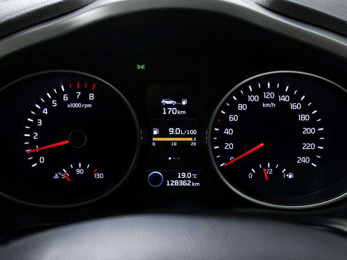 Киа Спортейдж б/у, 2014, Механическая. Фото: #11