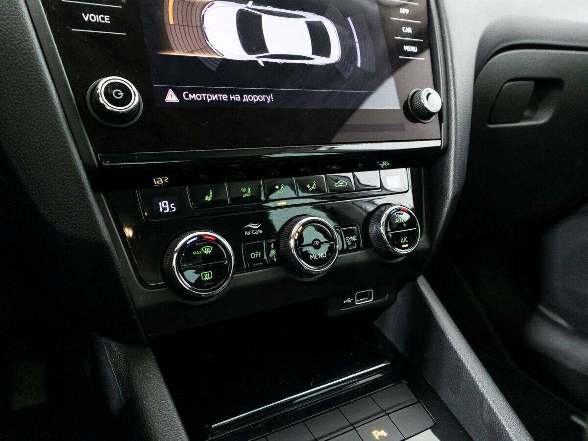 Шкода Октавия б/у, 2018, Механическая. Фото: #15