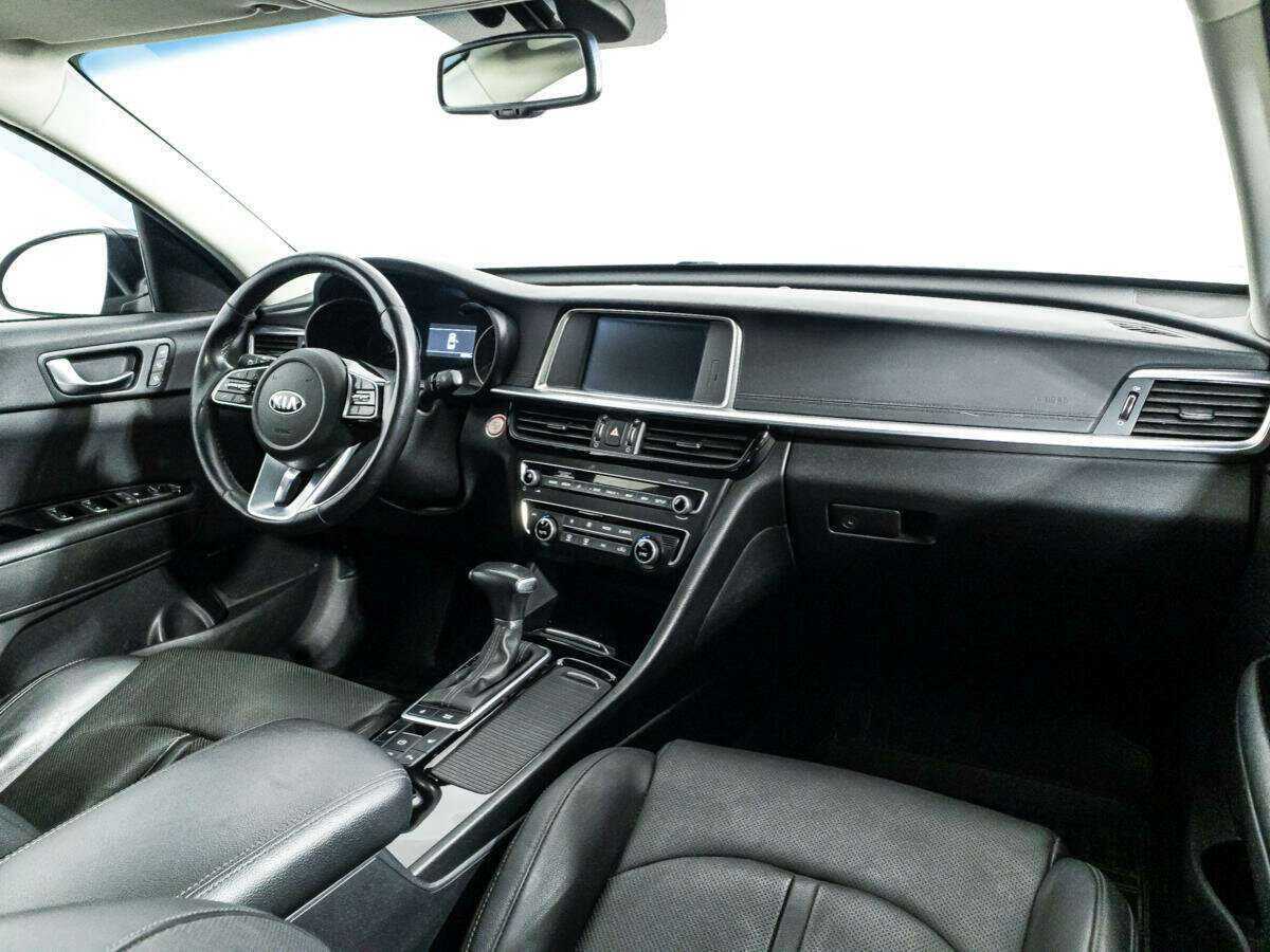 Киа Оптима б/у, 2018, Автоматическая. Фото: #8