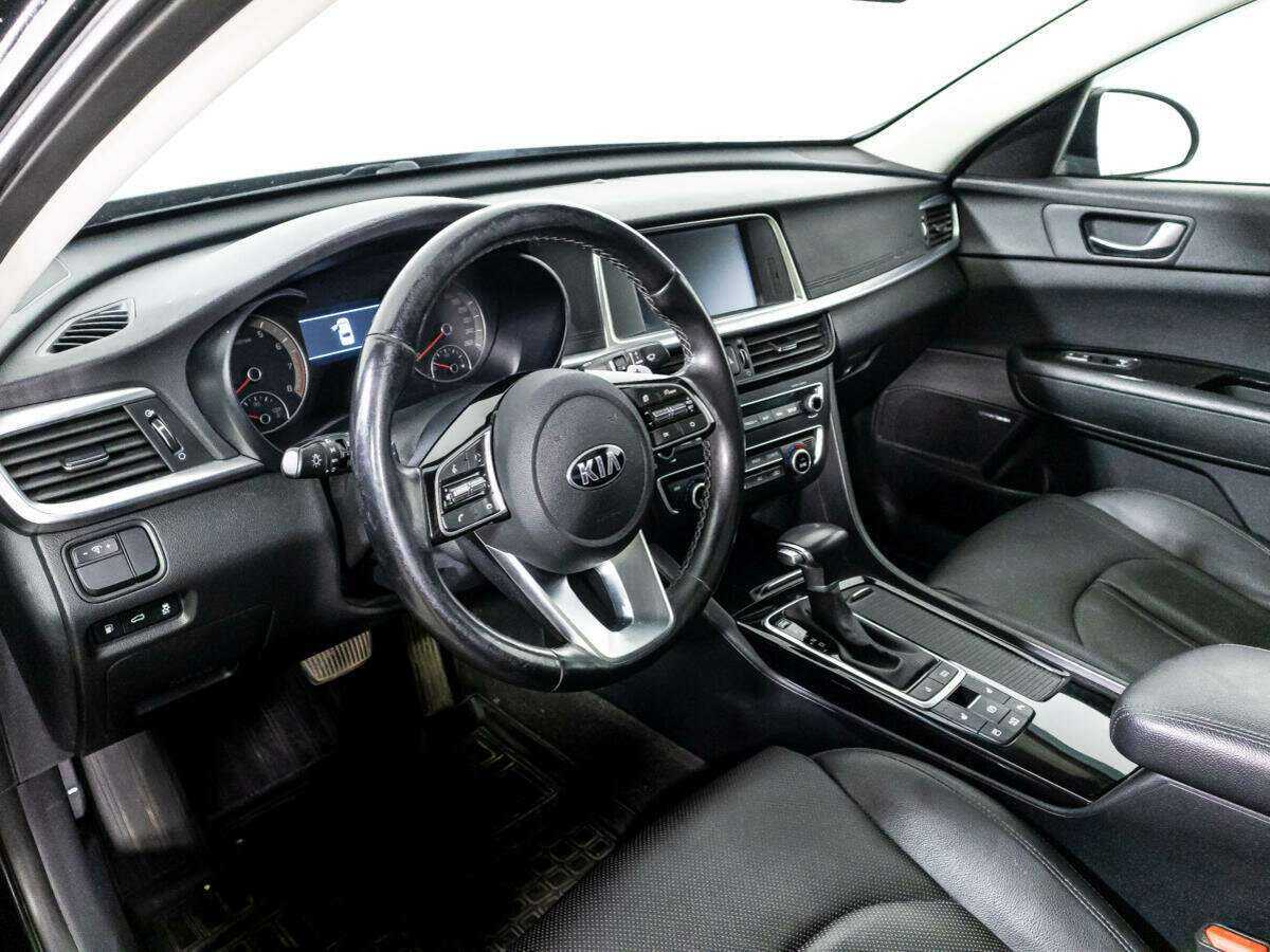 Киа Оптима б/у, 2018, Автоматическая. Фото: #10