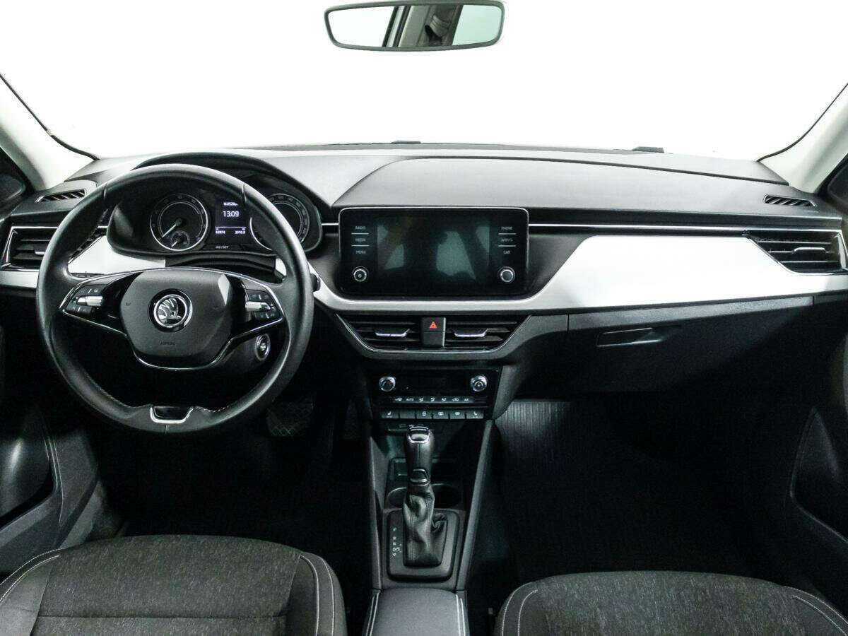 Шкода Рапид б/у, 2020, Роботизированная. Фото: #12