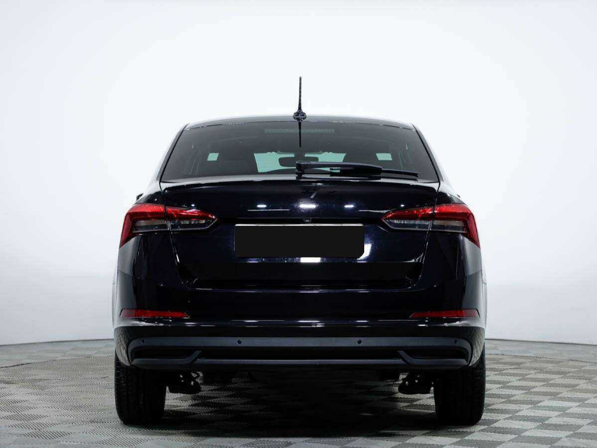 Шкода Рапид б/у, 2022, Роботизированная. Фото: #4