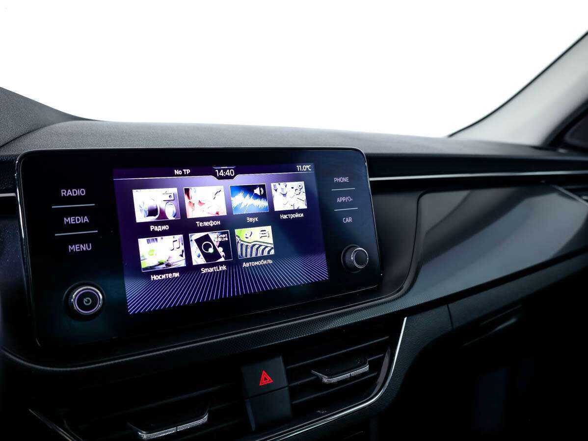 Шкода Рапид б/у, 2022, Роботизированная. Фото: #14