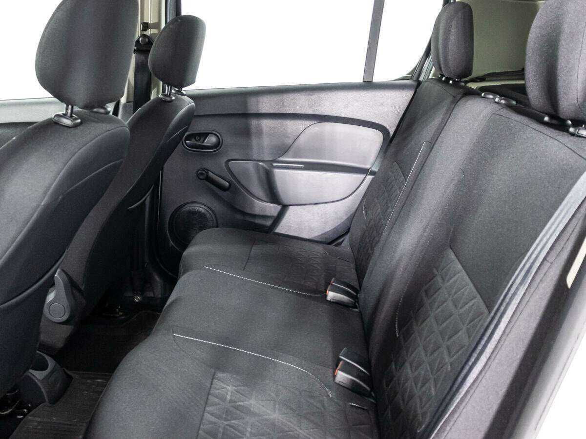 Рено Сандеро б/у, 2015, Механическая. Фото: #9