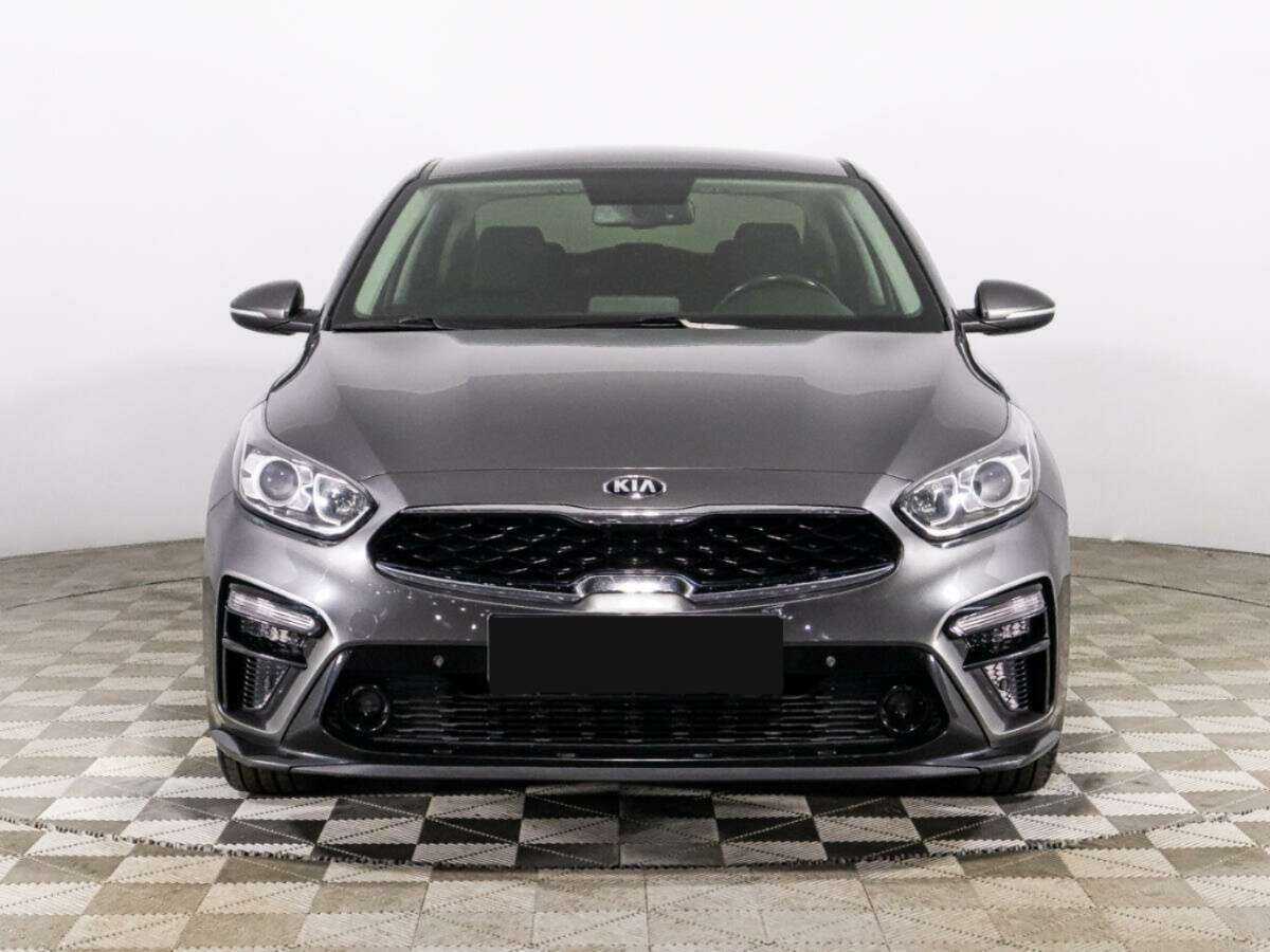 Киа Церато б/у, 2020, Автоматическая. Фото: #1