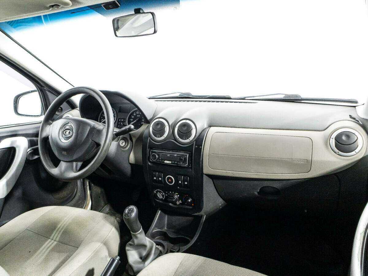 Лада (ВАЗ) Ларгус б/у, 2015, Механическая. Фото: #8