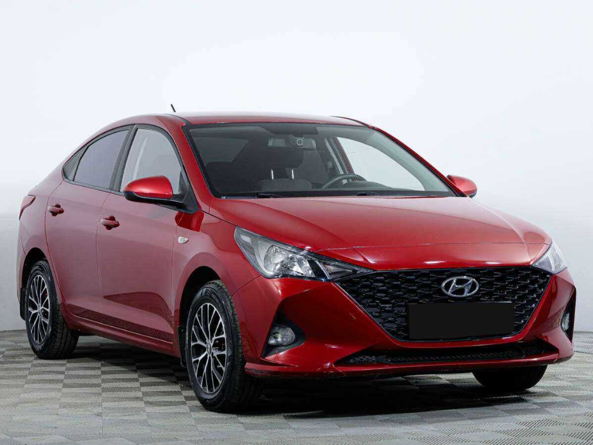 Хендай Солярис б/у, 2020, Автоматическая. Фото: #1