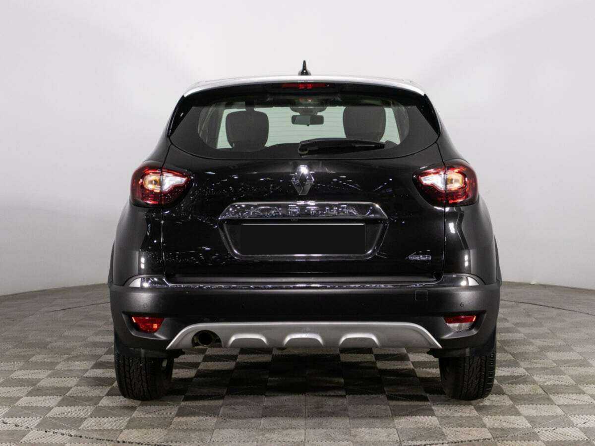Рено Каптюр б/у, 2021, Вариатор. Фото: #5