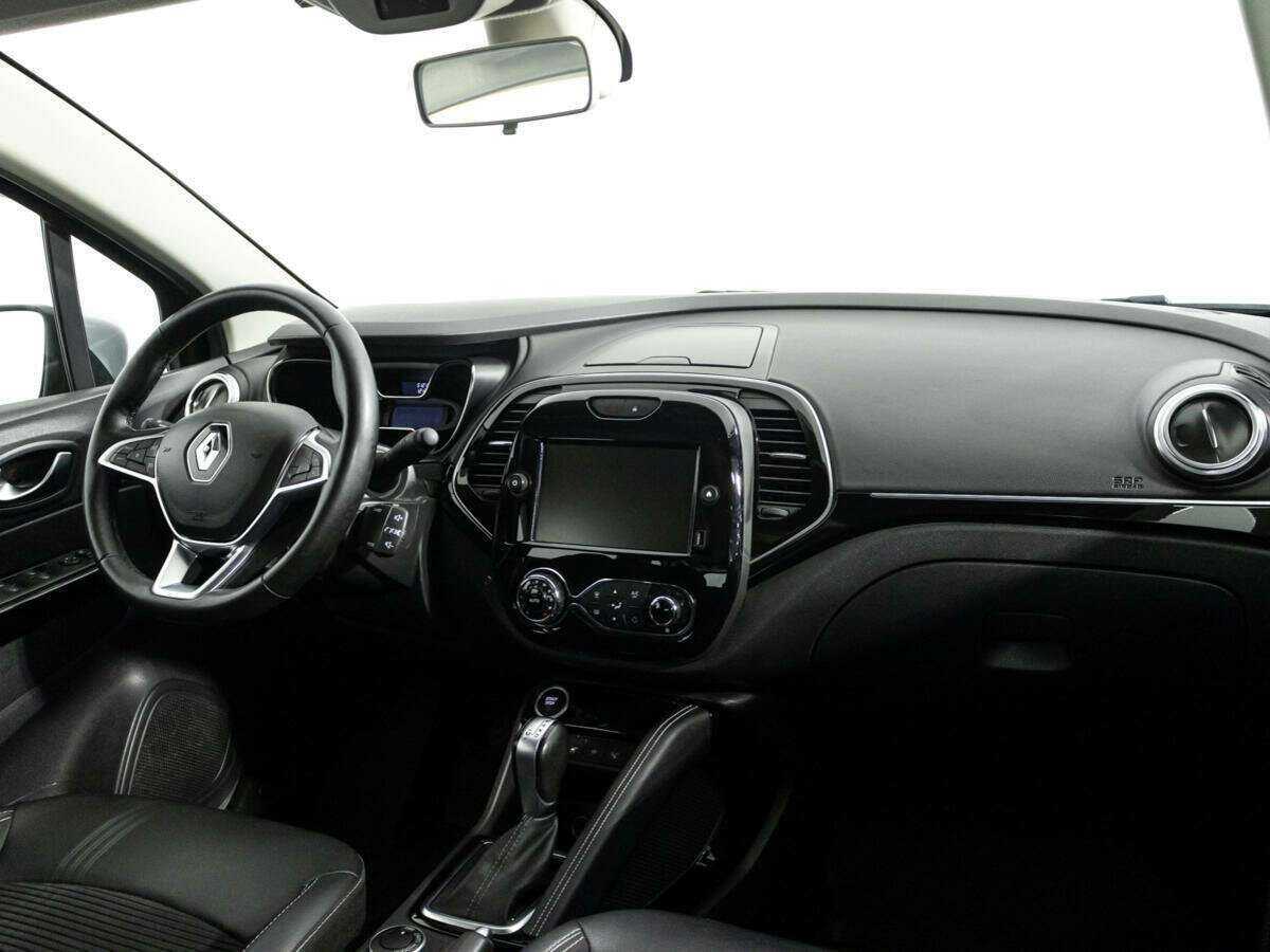 Рено Каптюр б/у, 2021, Вариатор. Фото: #8