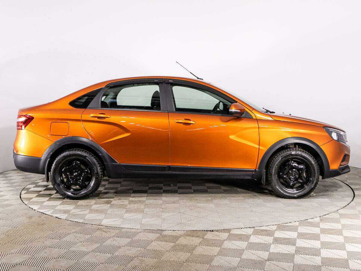 Лада (ВАЗ) Веста б/у, 2021, Механическая. Фото: #3