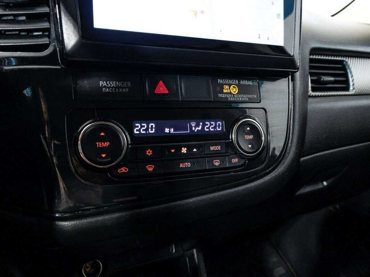 Митсубиши Оутлэндер б/у, 2016, Вариатор. Фото: #15