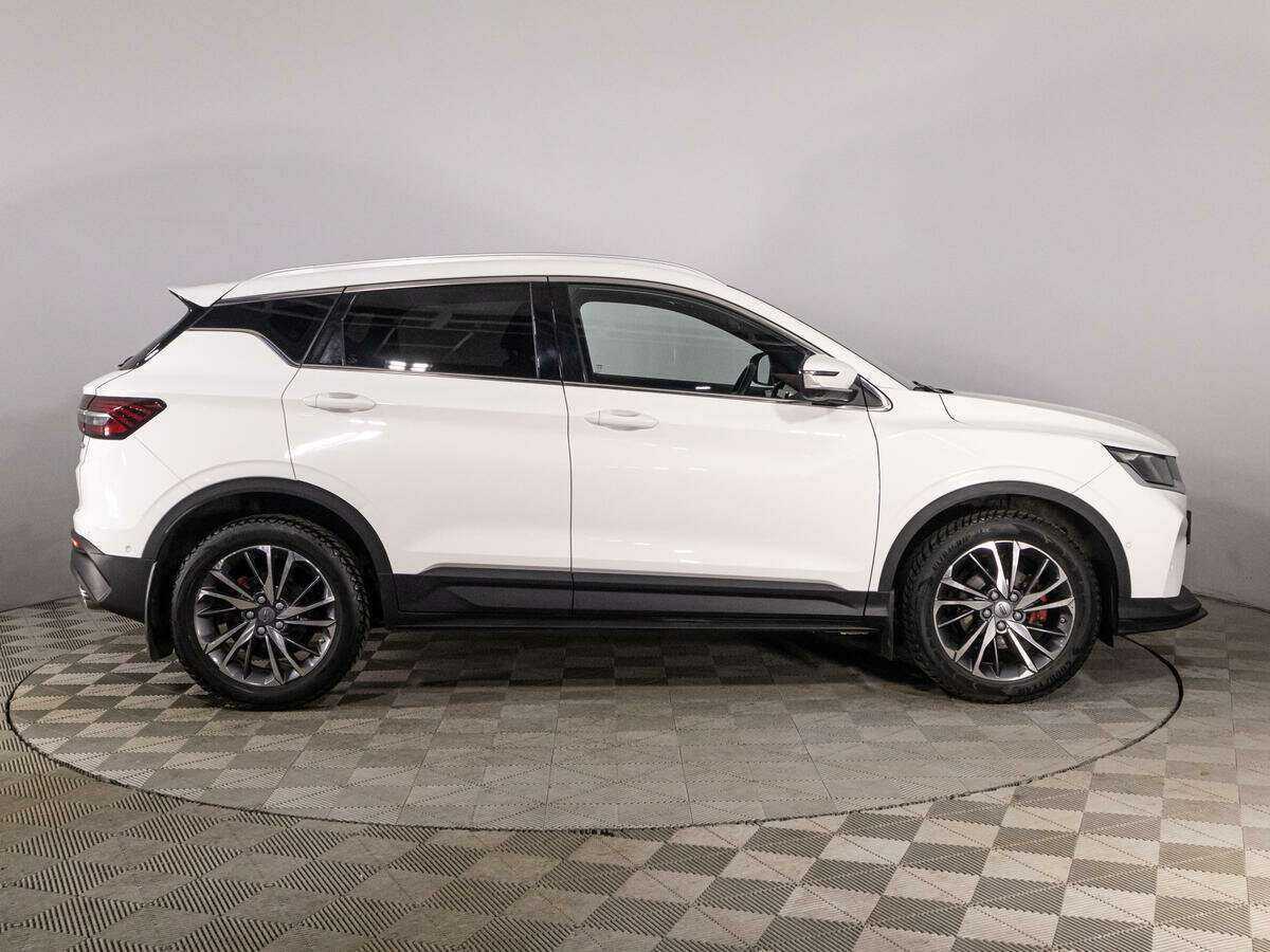 Джили Кулрэй б/у, 2021, Роботизированная. Фото: #3