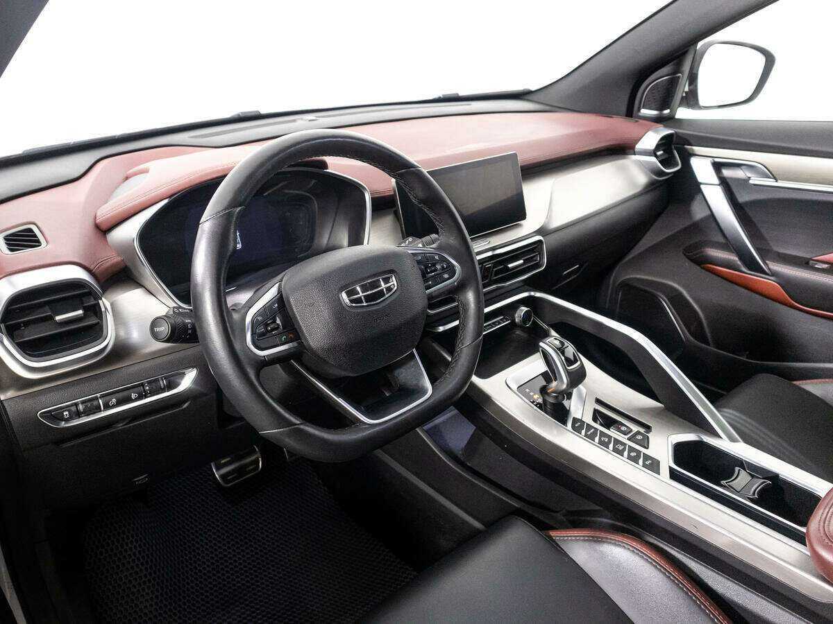 Джили Кулрэй б/у, 2021, Роботизированная. Фото: #10