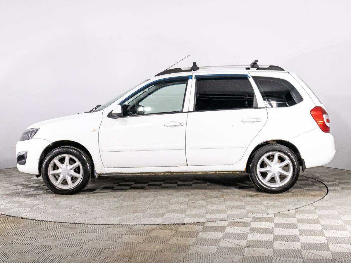 Лада (ВАЗ) Калина б/у, 2014, Механическая. Фото: #7