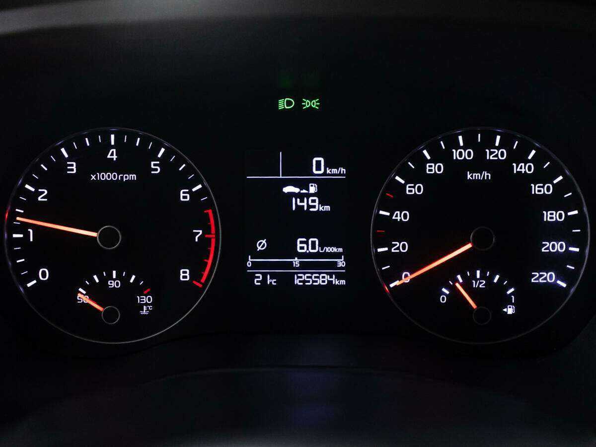 Киа Рио б/у, 2021, Механическая. Фото: #11