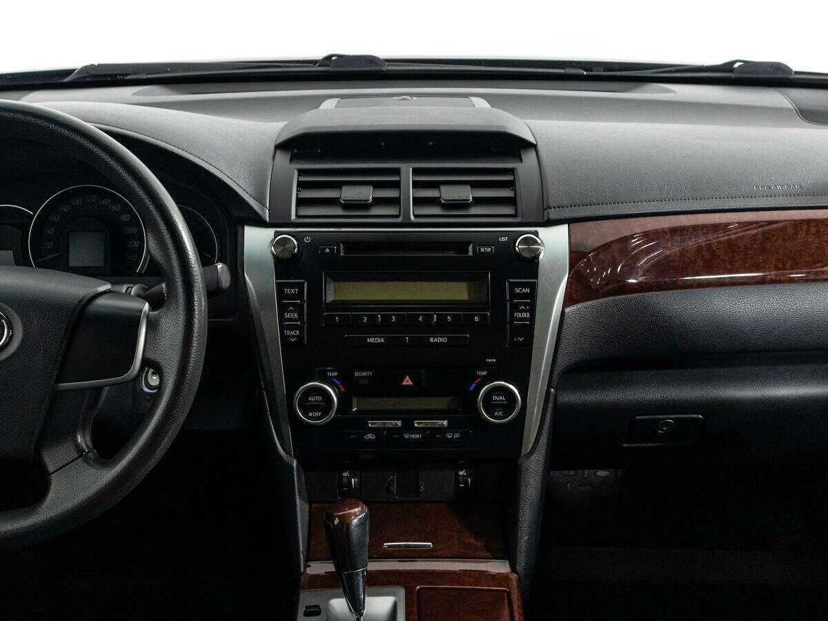 Тойота Камри б/у, 2012, Автоматическая. Фото: #11