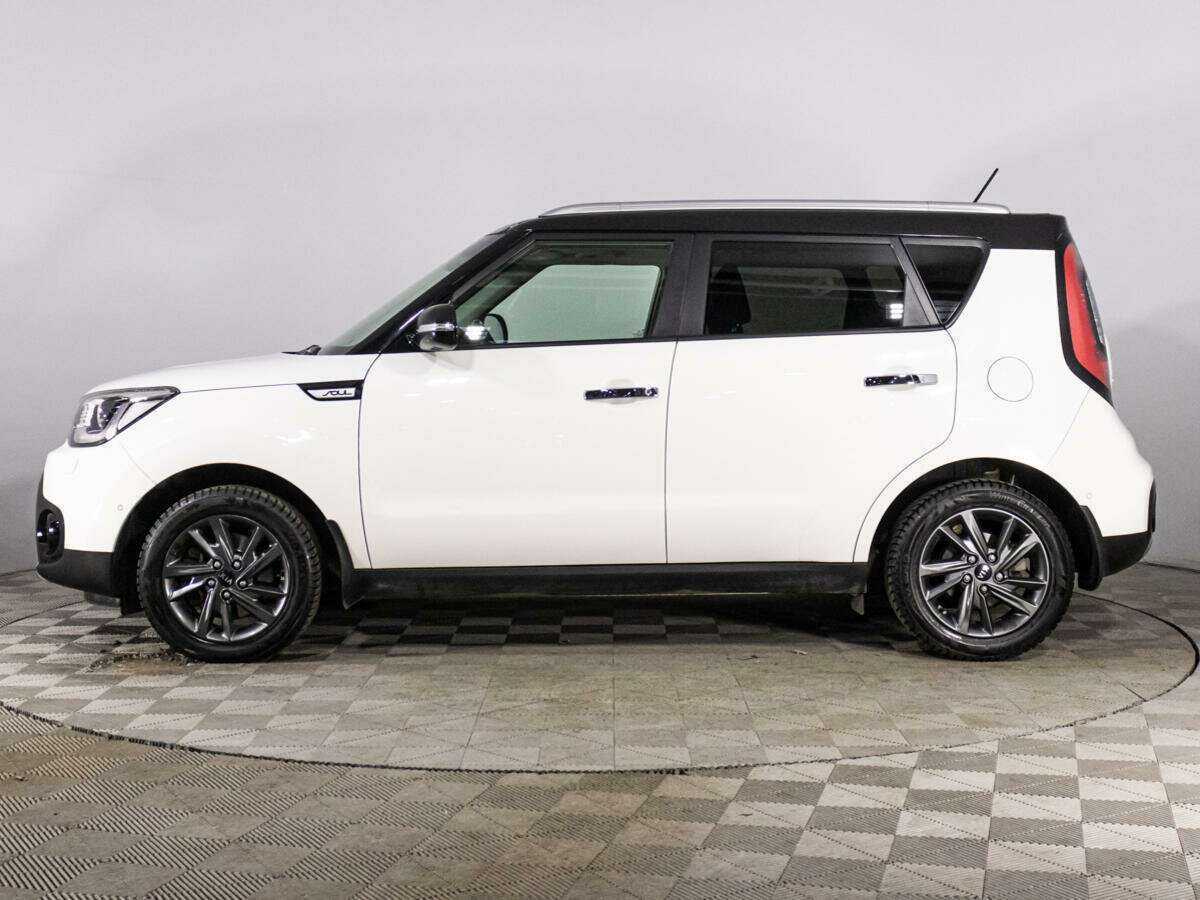 Киа Соул б/у, 2018, Автоматическая. Фото: #7