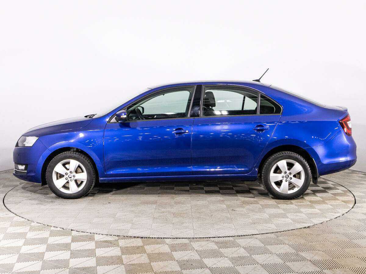 Шкода Рапид б/у, 2017, Роботизированная. Фото: #7