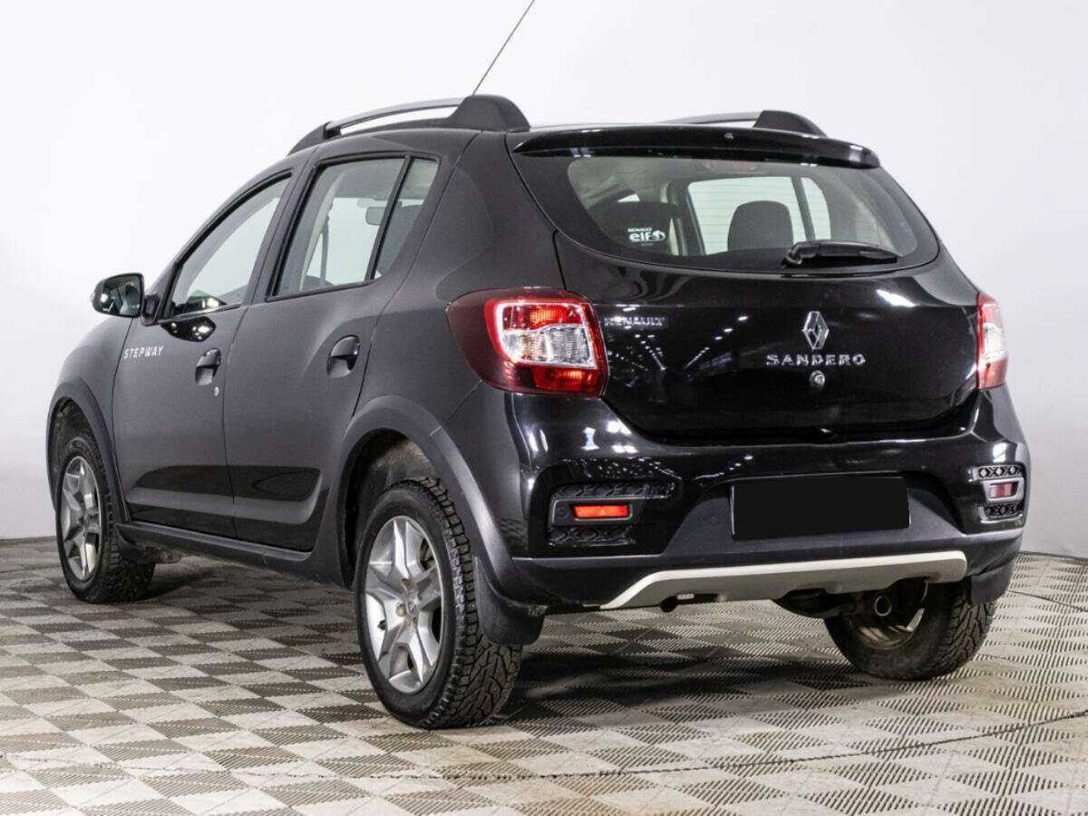 Рено Сандеро б/у, 2018, Механическая. Фото: #6