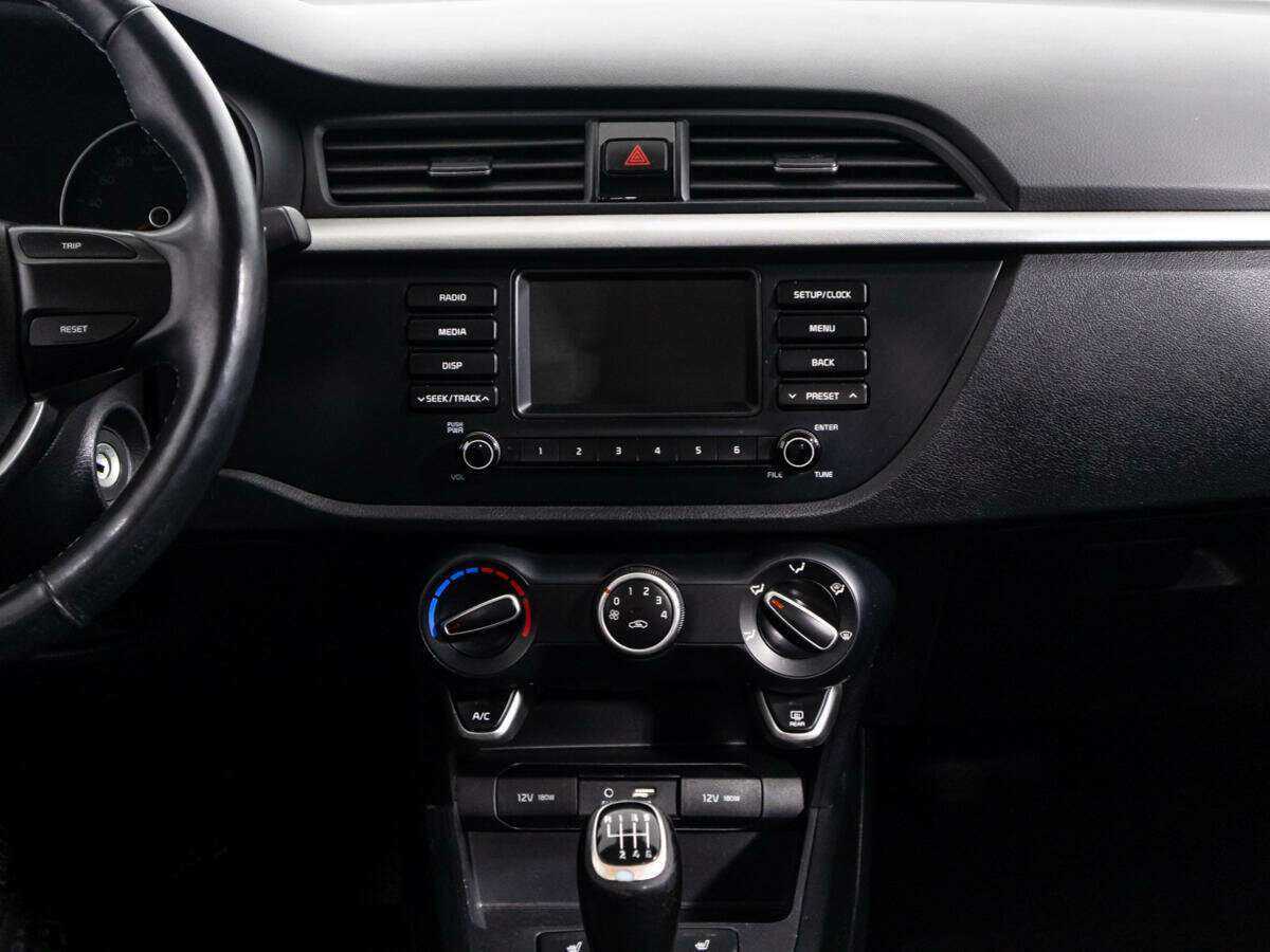 Киа Рио б/у, 2017, Механическая. Фото: #13