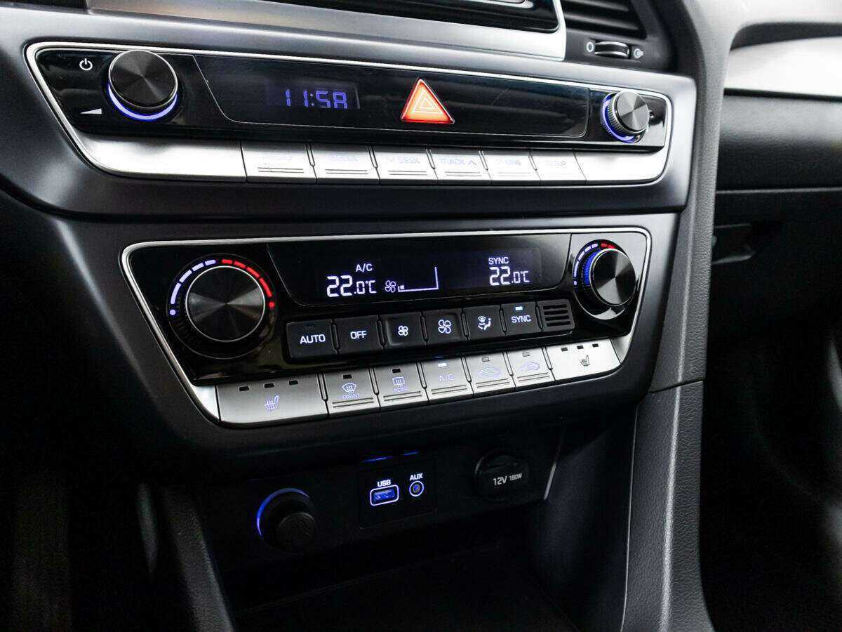 Хендай Соната б/у, 2018, Автоматическая. Фото: #15