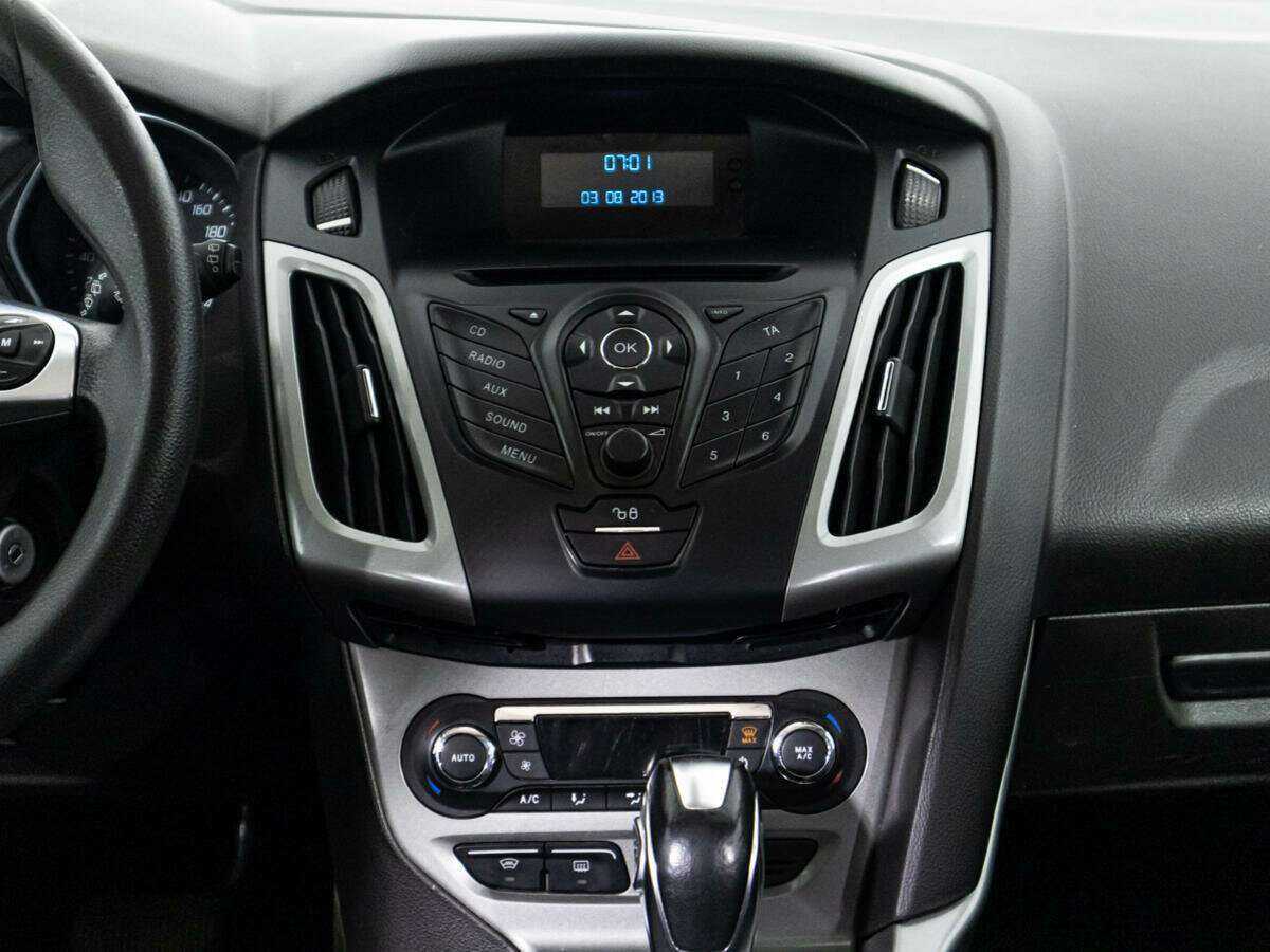 Форд Фокус б/у, 2013, Роботизированная. Фото: #13