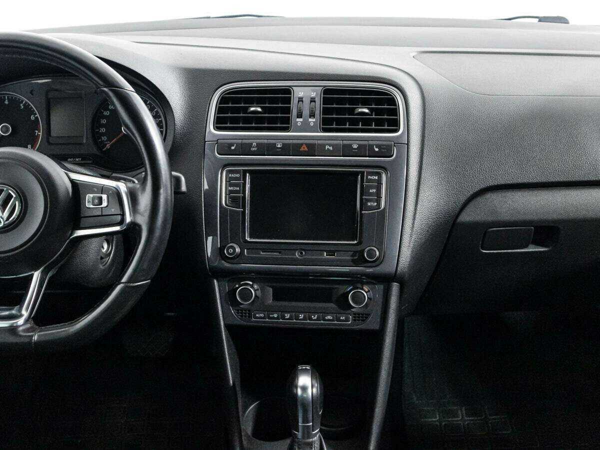 Фольксваген Поло б/у, 2019, Роботизированная. Фото: #13