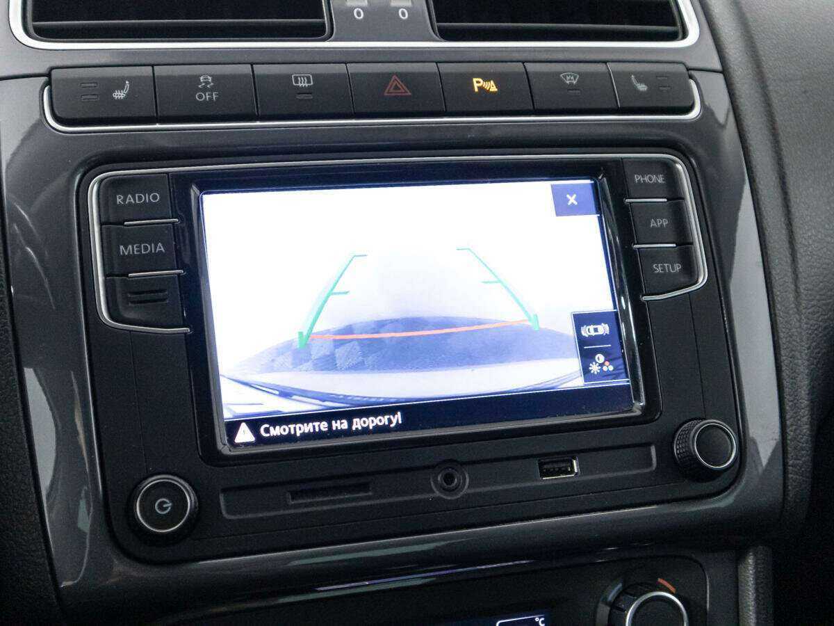 Фольксваген Поло б/у, 2019, Роботизированная. Фото: #15