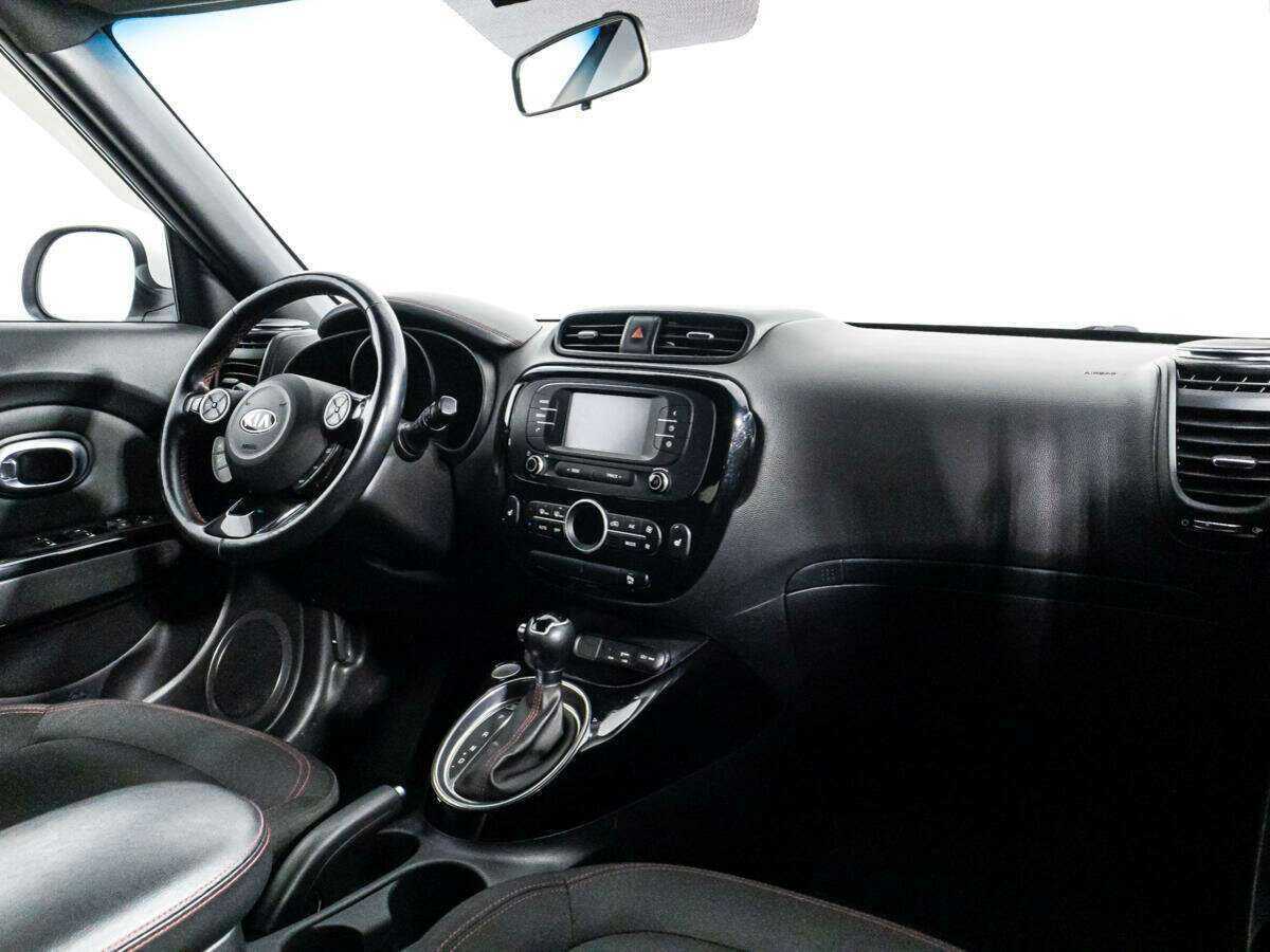 Киа Соул б/у, 2018, Автоматическая. Фото: #9