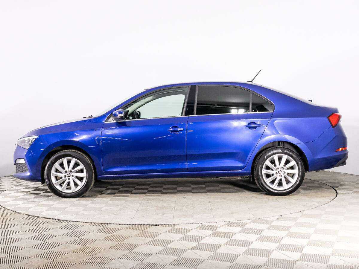 Шкода Рапид б/у, 2020, Роботизированная. Фото: #7