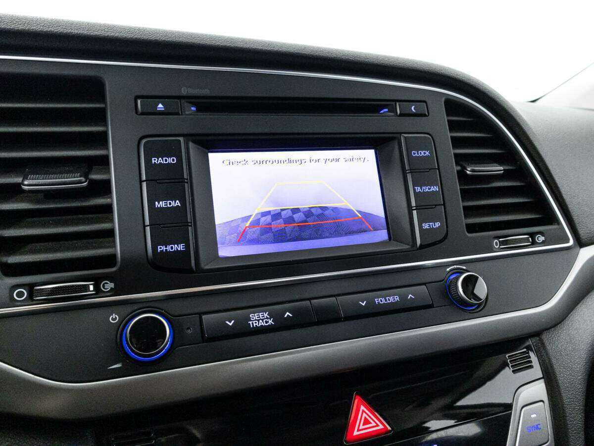 Хендай Елантра б/у, 2018, Автоматическая. Фото: #13