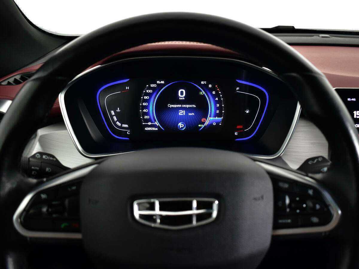 Джили Кулрэй б/у, 2022, Роботизированная. Фото: #10